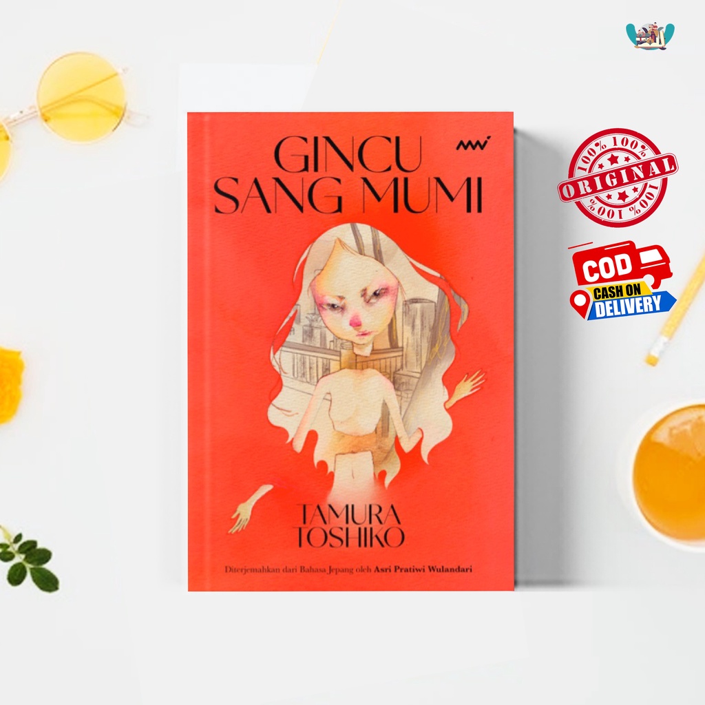 Preorder Novel GINCU SANG MUMI byTamura Toshiko-1