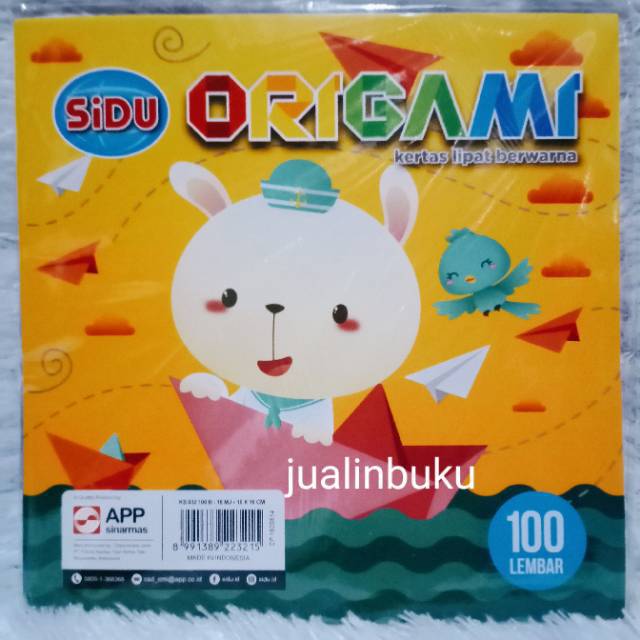 Kertas Origami Sidu isi 100 Lembar