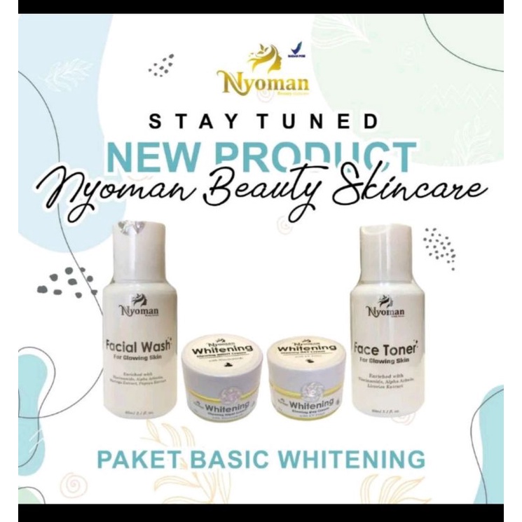 PAKET BASIC WHITENING NYOMAN SKINCARE (BEST PRODUCT)