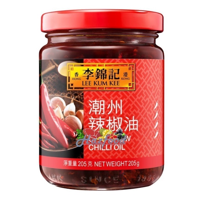 

Lee Kum Kee Chiu Chow Style Chili Oil- Saus Cabai 205 gram