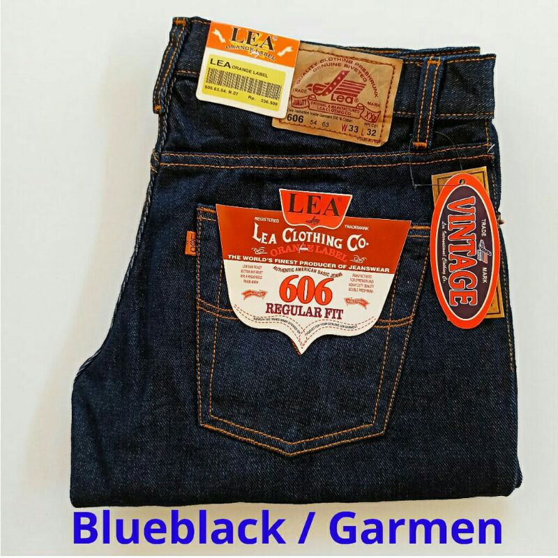 CELANA JEANS PRIA JEANS LEA STANDART ORIGINAL 606