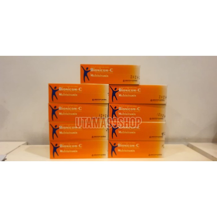 Bionicom-C Vitamin C 150 mg & B Complex Original