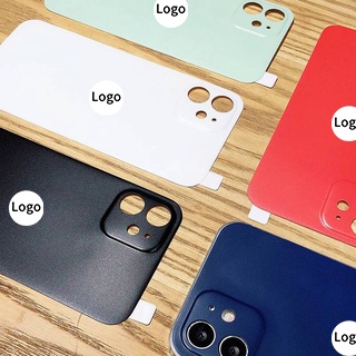 Stiker Pelindung Lensa Kamera Belakang Matte Warna-Warni Untuk Iphone 12 Pro Max