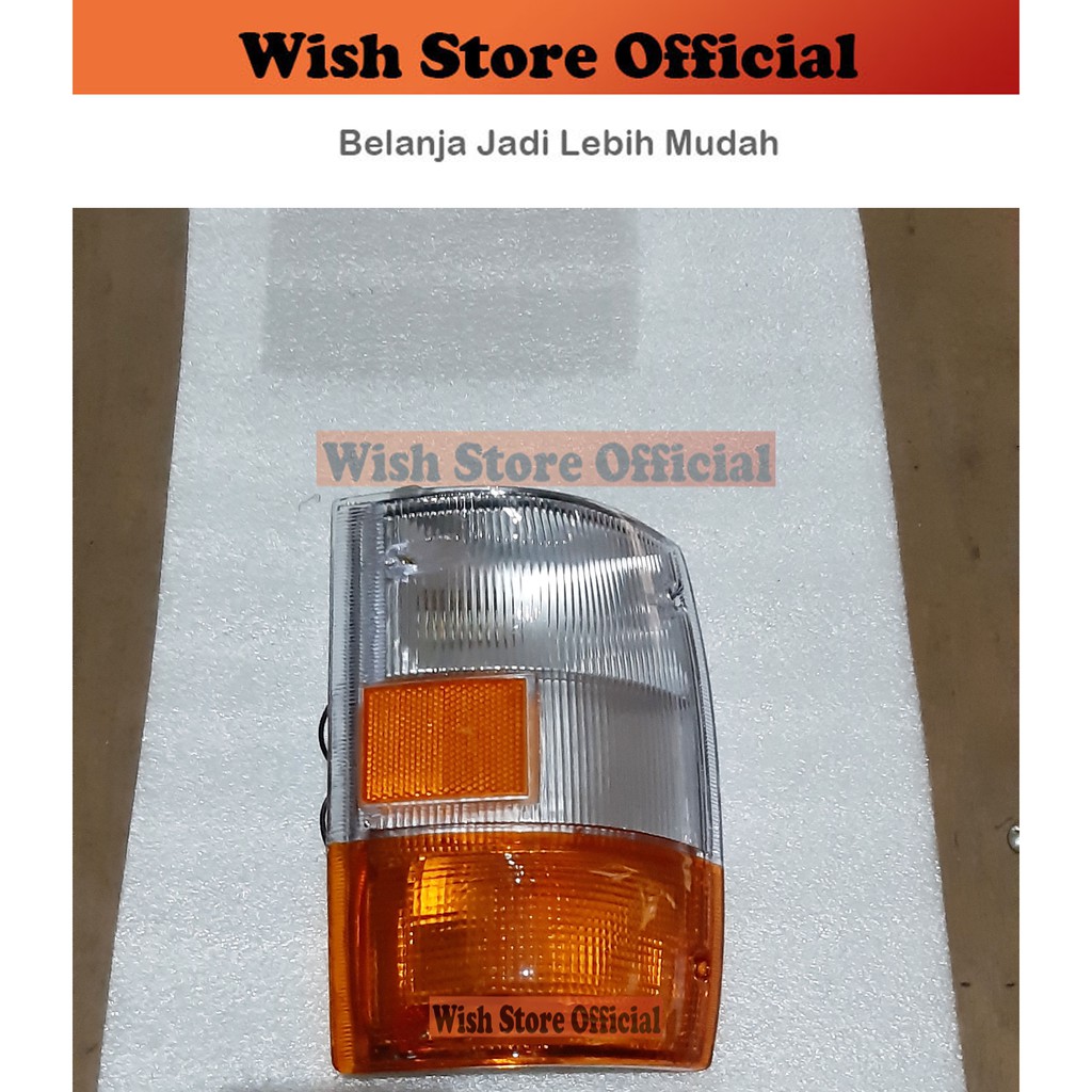 Lampu Rating Isuzu ELF Truck Old NKR 66 NKR66 / NHR 55 / NKR 58 Sein Sen Depan Corner Lamp Assy