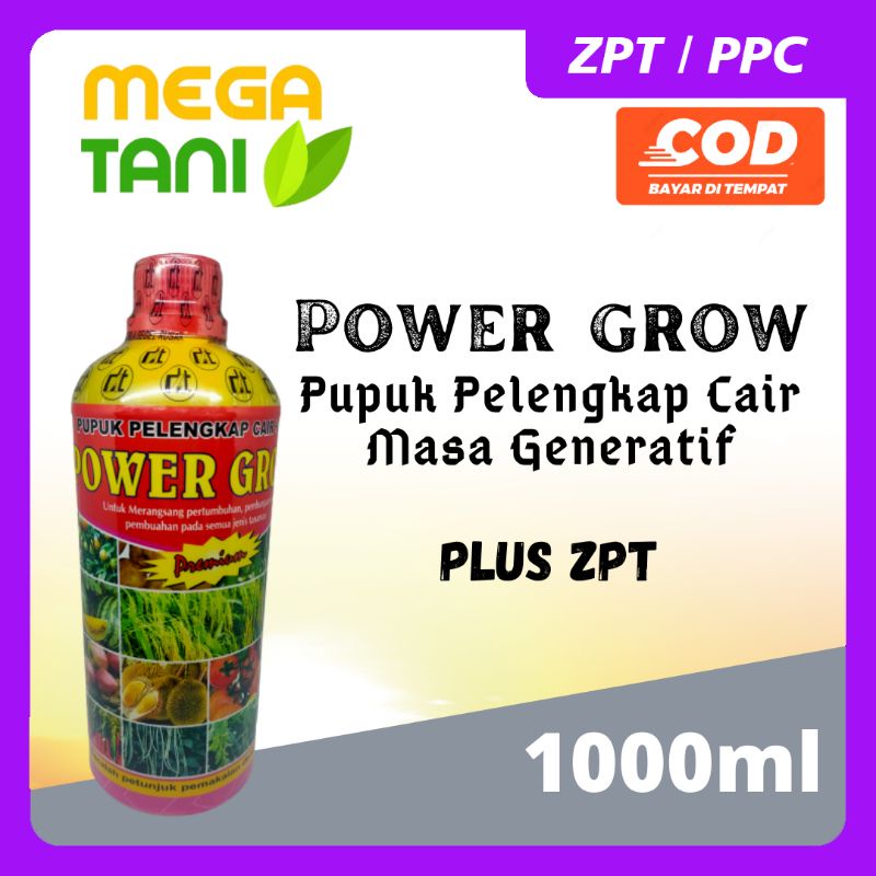 Power Grow 1 Liter PPC Pupuk cair