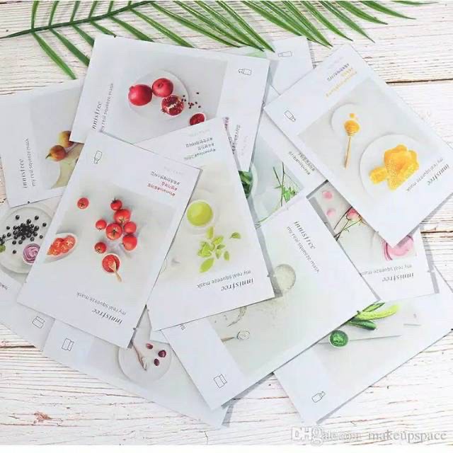 Innisfree Sheet Mask My Real Squeeze Baca Disclaimer Masker Innnisfree Wajah Masker Muka Korea