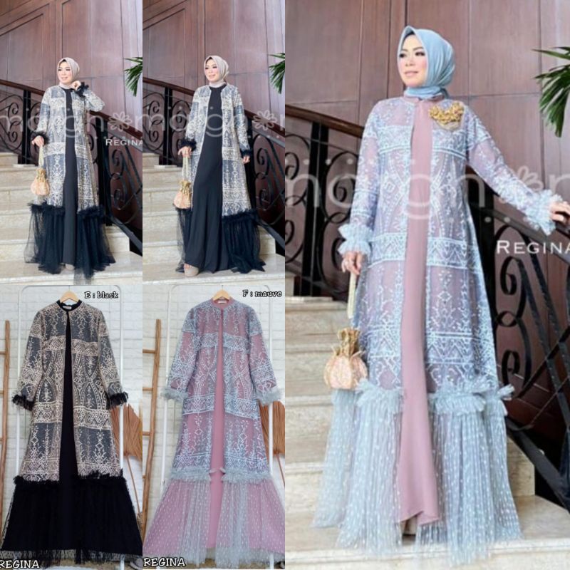 DRESS REGINA - LIYANA SET