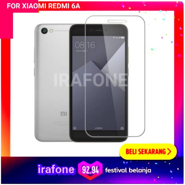 Redmi 6A Tempered Glass Xiaomi Redmi 6A  Screen Guard Xiaomi Redmi 6A Temperedglass redmi
6a
