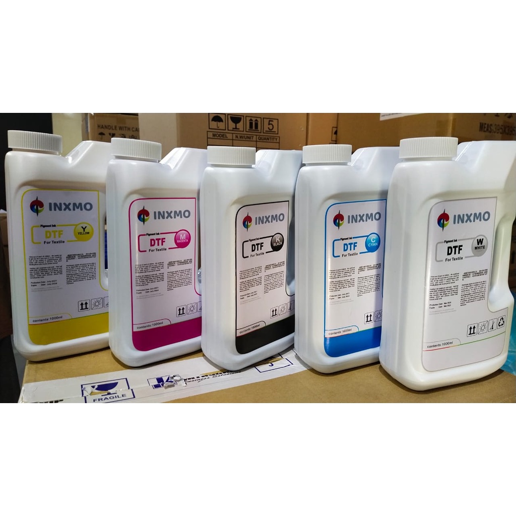 TINTA DTF 1 LITER SOLNCE / INXMO
