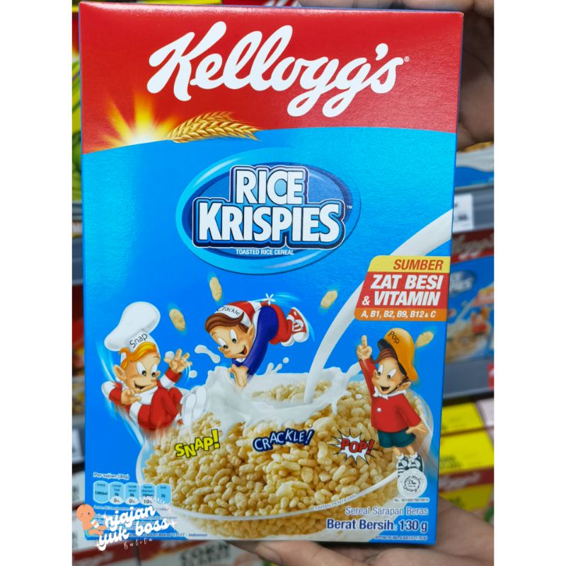 

Kelloggs Rice Krispies