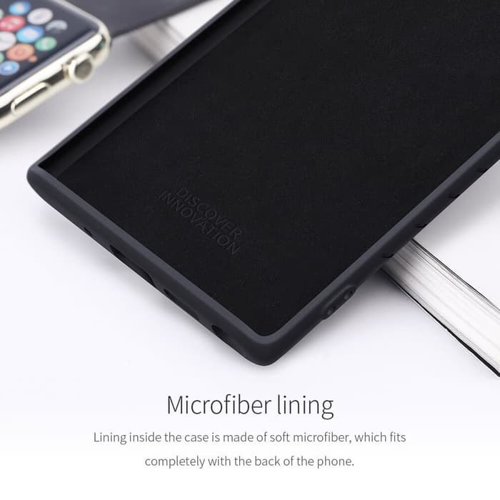 Case SAMSUNG Galaxy Note 10 5G NILLKIN Rubber Wrapped protective Soft