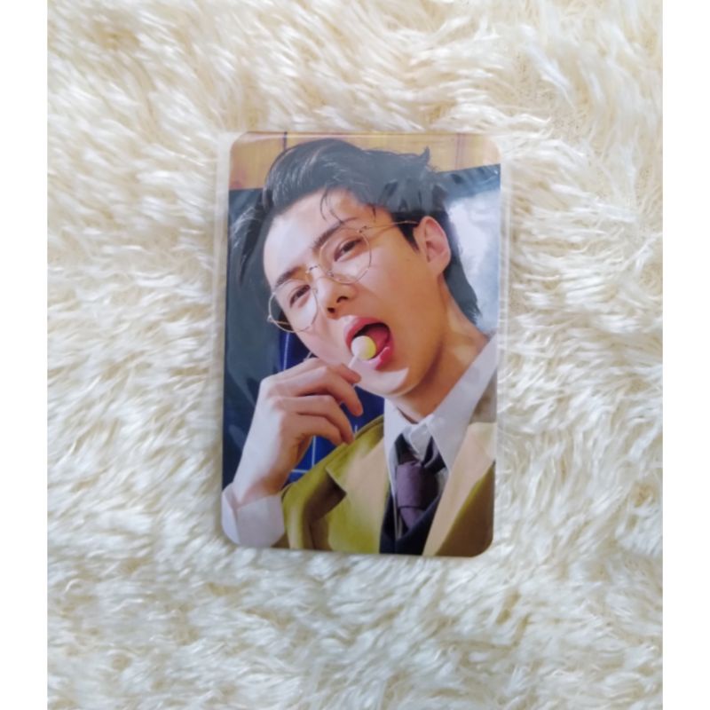 EXO DFTF MUMO DON'T FIGHT THE FEELING SEHUN PHOTOCARD PC
