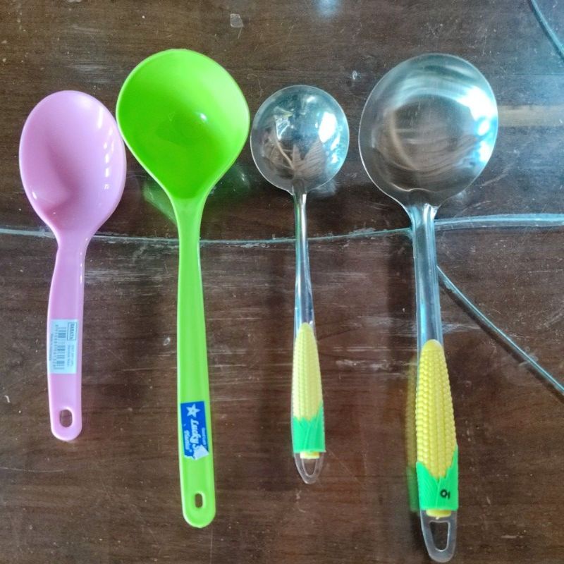 CENTONG NASI / CENTONG SAYUR / IRUS SAYUR