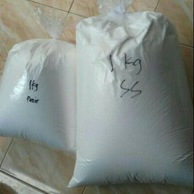 Styrofoam pasir isi boneka