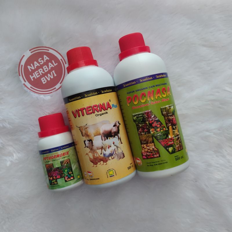 Penggemuk Sapi Organik POC HORMONIK VITERNA Asli Nasa 100%