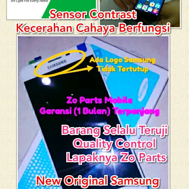 LCD 1set Touchscreen Samsung Galaxy J5 Prime SM-G570 SM-G570F SM-G570Y SM-G570M (Original Quality)