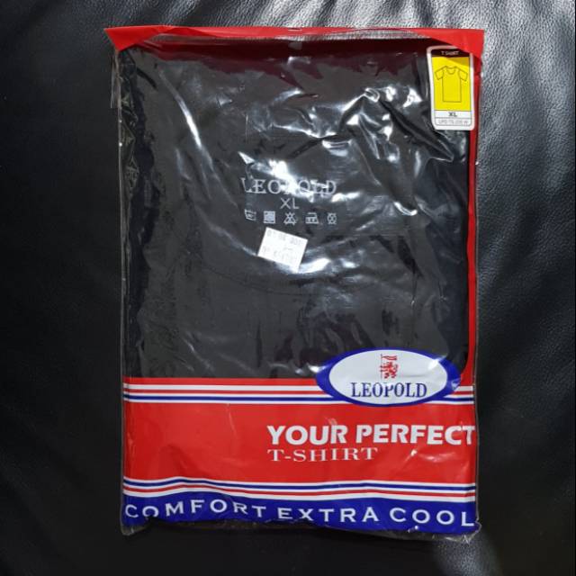 Kaos oblong pria Leopold