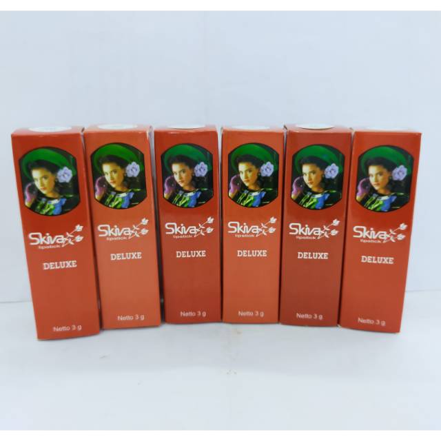 Skiva Lipstik Deluxe 3g