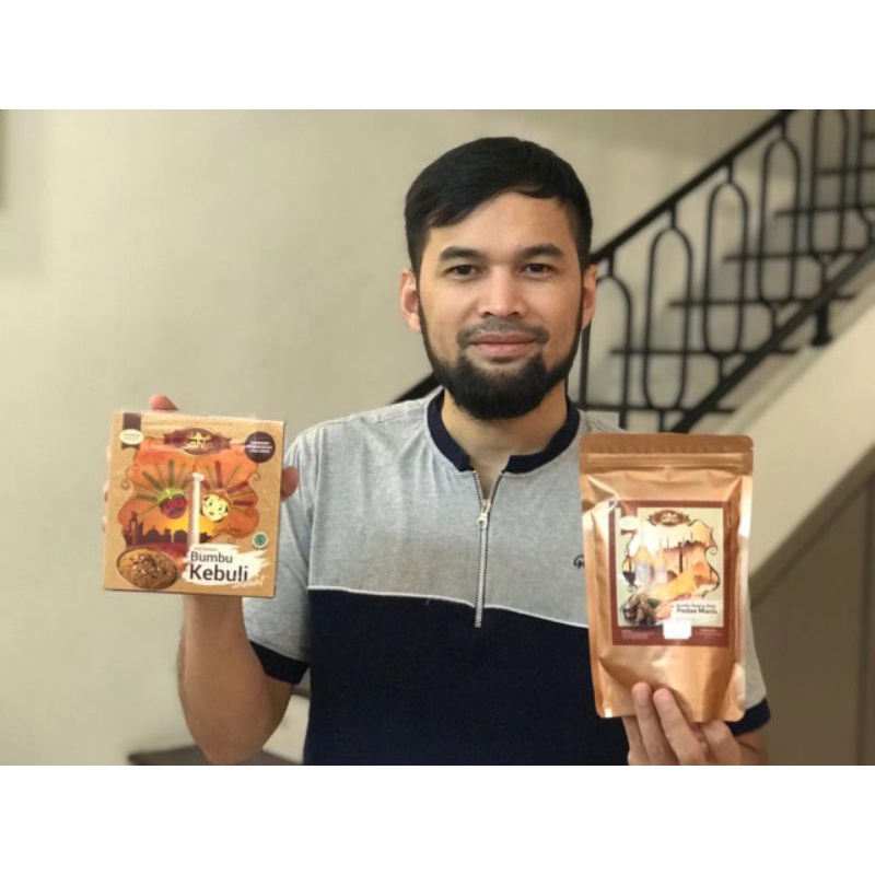 

Bumbu Instan Ala Timur Tengah By Sahla