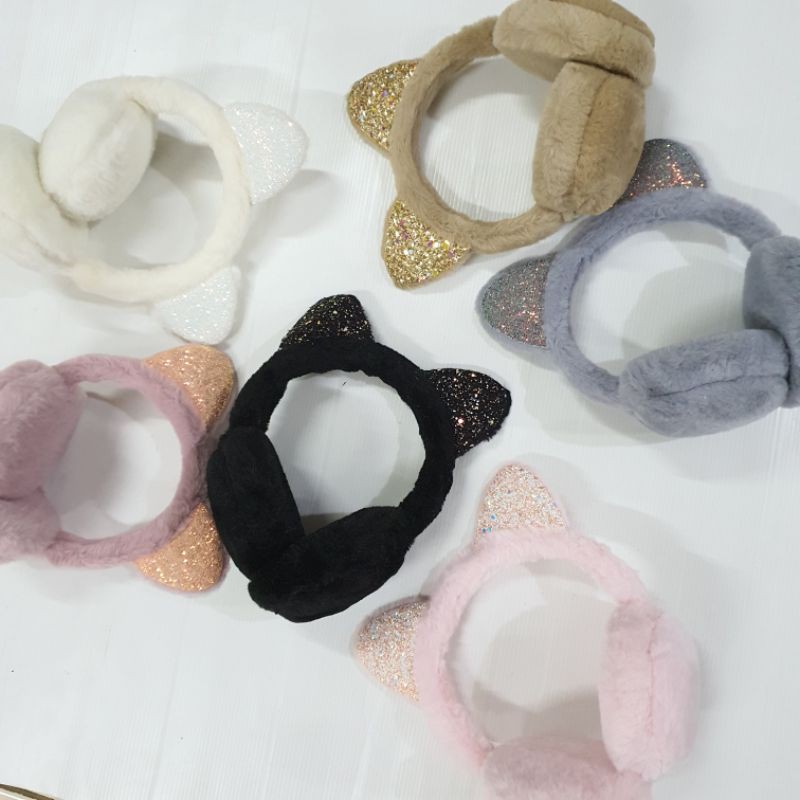 Ear Cat Earmuff / Penutup telinga bayi