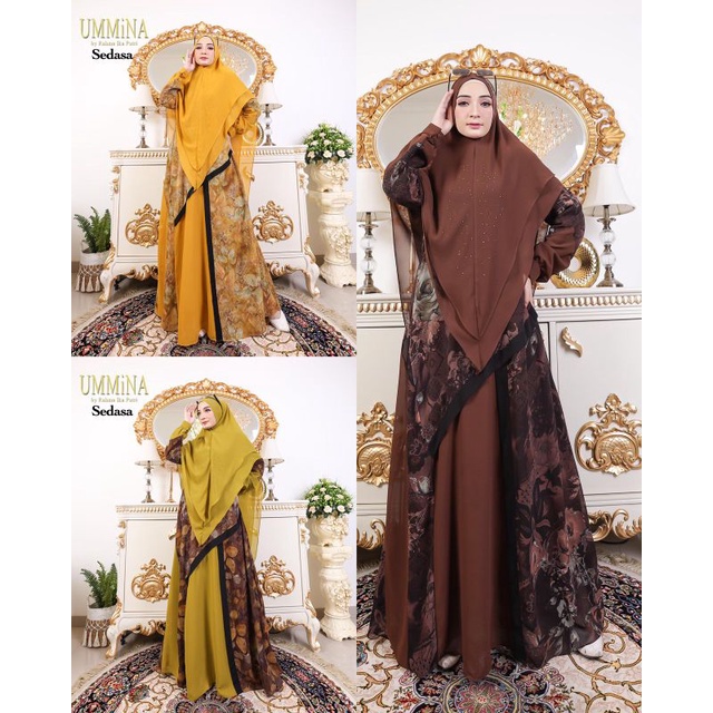 gamis ummina 1 set