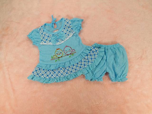 SETELAN DRESS BAYI MURAH