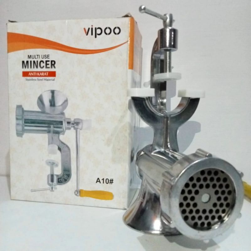 COD MEET GRINDER VIPOO A10#//Gilingan Daging Manual//GILINGAN DAGING VIPOO A10//MULTI USE MINCER//PENGGILING DAGING