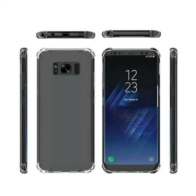 Case Anti Crack Samsung S9 S9 PLUS S10 NOTE 9 - Casing Mika Samsung - Casing Transparan Samsung