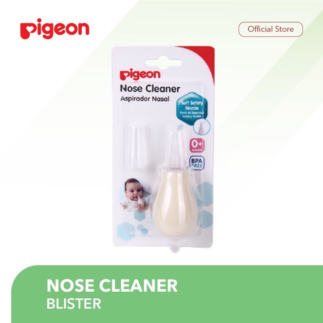 PIGEON Nose Cleaner With Blister / Alat Penghisap Lendir ingus Bayi