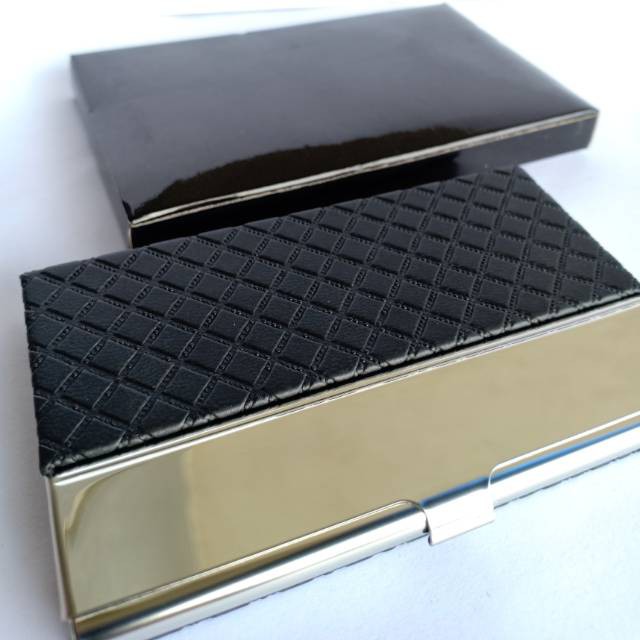 Name Card Holder CH 620 / Tempat Kartu Nama bisa dicustom logo / nama