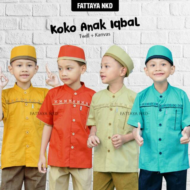 Koko Anak Iqbal Fattaya