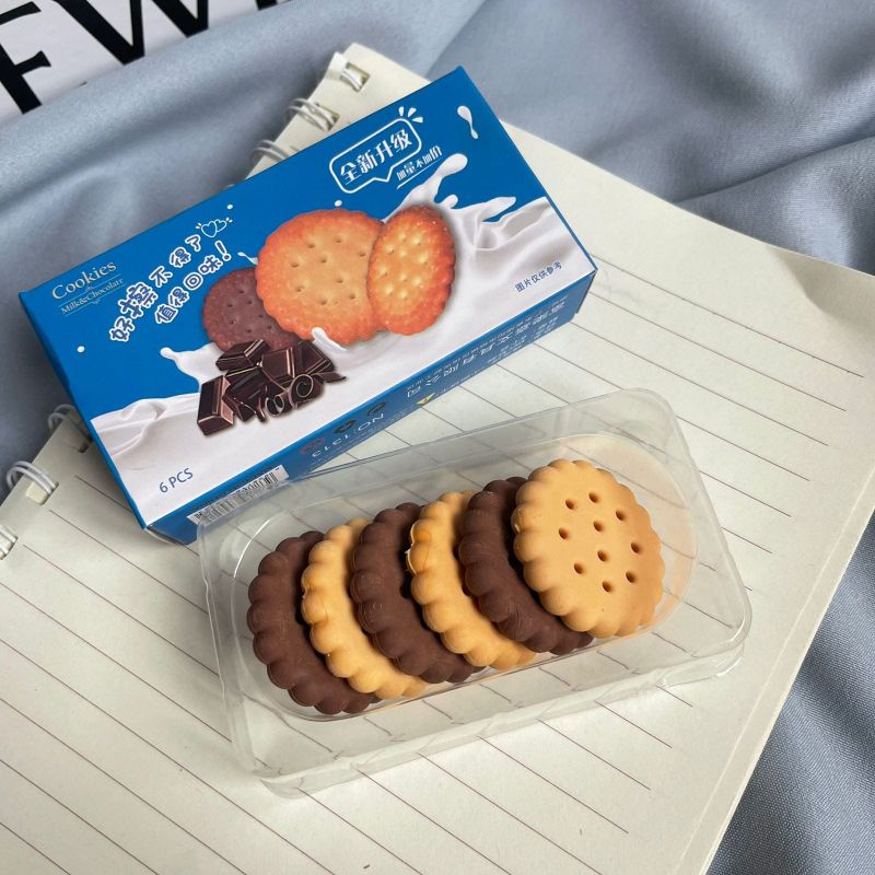 

Penghapus Karakter BISKUIT (1 set) Lucu Imut Fancy