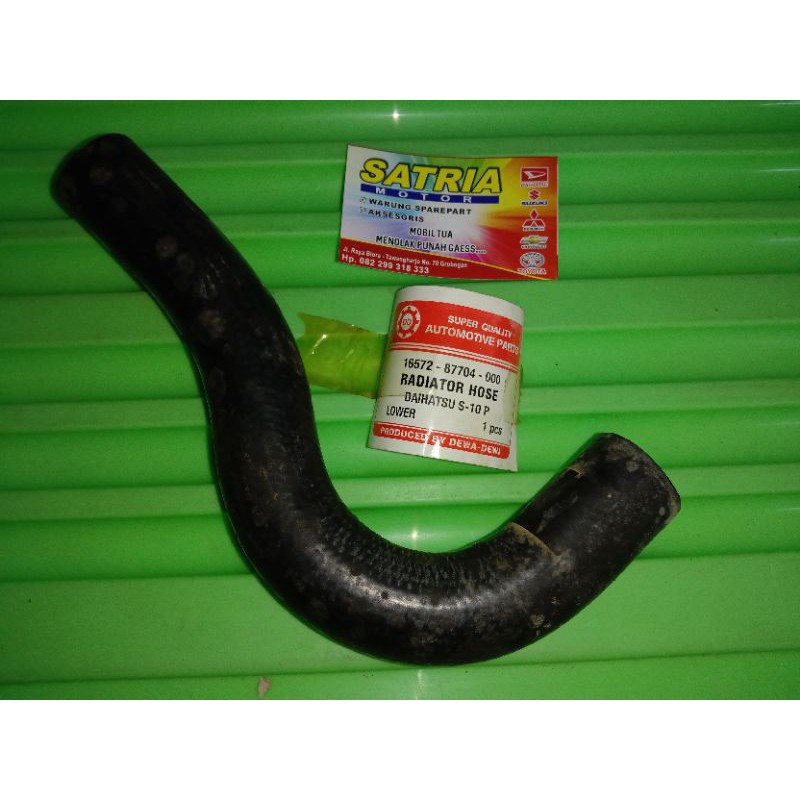 selang radiator atas Hijet 55 wide s10p