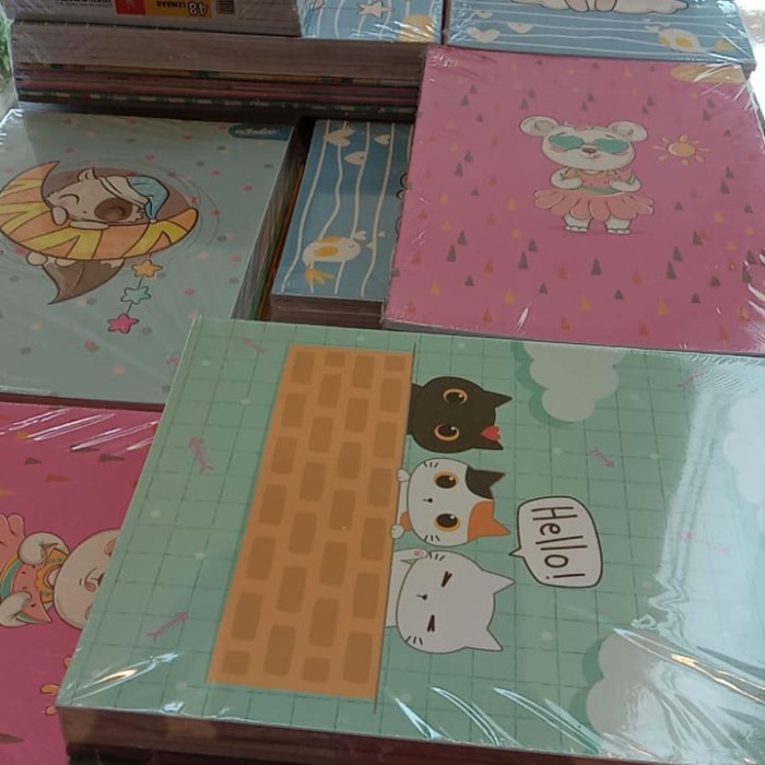 

Menakjubkan Estudee Buku Tulis Fancy Pastel Ukuran B5 Isi 48 Lembar Diskon