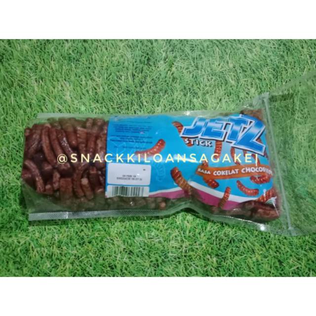 

Jetz Coklat (Choco Fiesta) 250gr | Snack Kiloan Murah