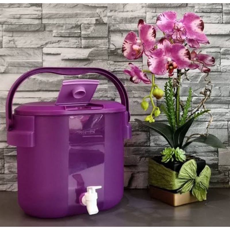 outdoor cooler/outdoor cooler 8.7L/Tupperware Malaysia/Tupperware ungu/dispenser ungu/dispenser Tupp