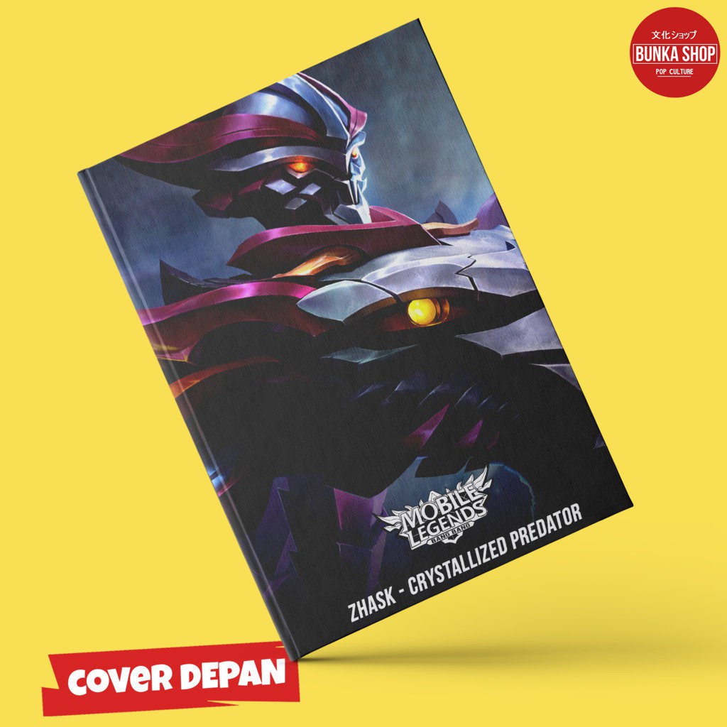 

Note Book Hardcover Game Mobile Legends Zhask Predator Ukuran A5 Buku Tulis Catatan Murah Jurnal Agenda Planner Notebook Gift Couple