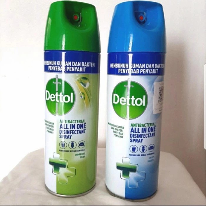 Dettol disinfectant spray 450 ml Dettol desinfectant desinfektan spray