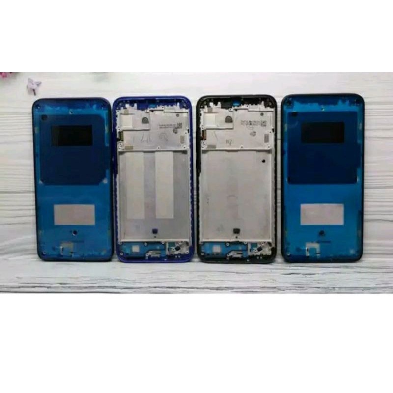 FRAME LCD TULANG TENGAH TATAKAN LCD XIAOMI REDMI 7 ORIGINAL