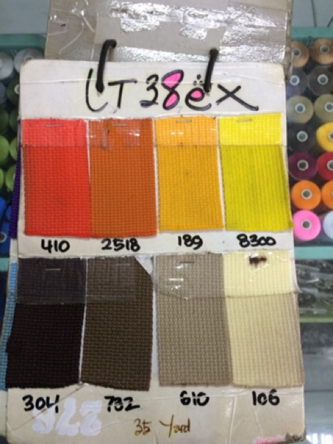 Aksesoris tali webbing tas LT 3.8 cm