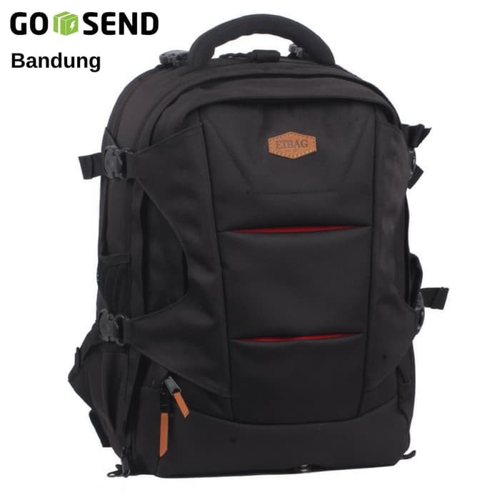tas kamera dan laptop 15 inch - eibag thunder