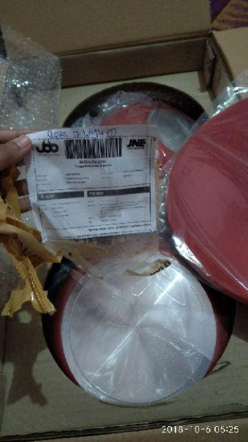 Panci Set Supra Set 12pcs 12 Pcs Rosemary Ungu Merah 12 Pc 12pc Stainless Wajan Penggorengan Nilon