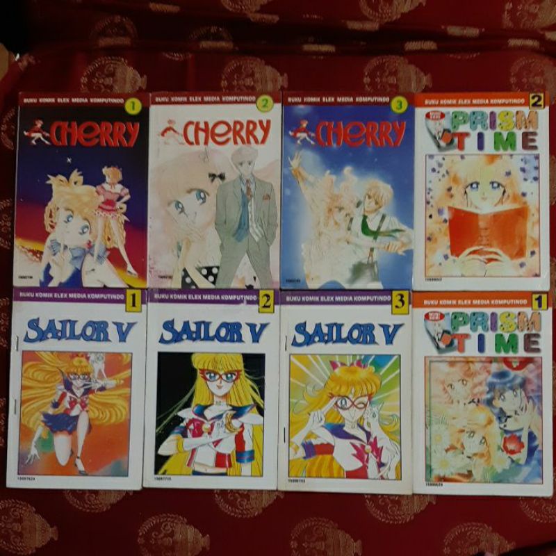 Komik Sailor V , Cherry , Prism Time