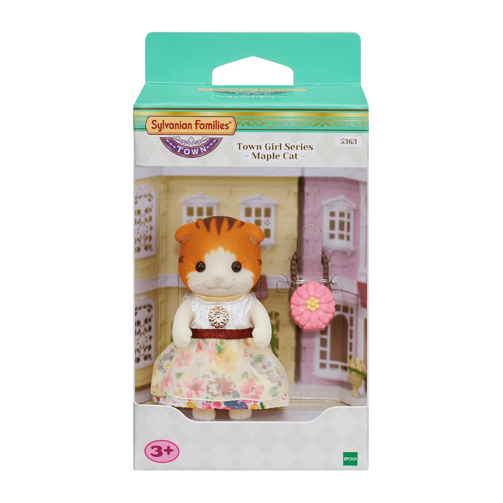 sylvanian families maple cat twins