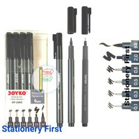 Drawing Pen Set Joyko DP-298S per set isi 6 Drawing Brush Pen Joyko