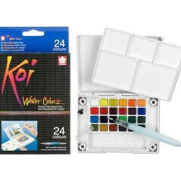 

TERBARUU!! sakura koi watercolor 24clr COD