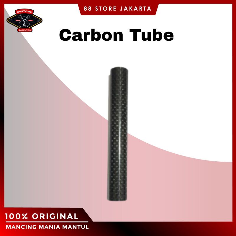 88storejakarta Carbon tube carbon 3k 16mm