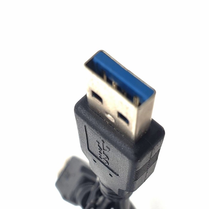 Kabel usb 3.0 mining cable 60 cm Hitam data riser high quality