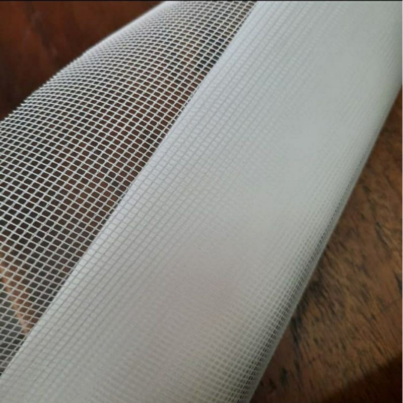 kain strimin kristik plastik/kain sulam kristik plastik/ kain meteran