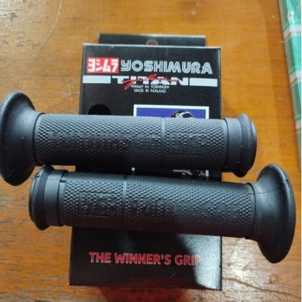 Promo Sepasang Handgrip Handfat Grip Yoshimura Universal